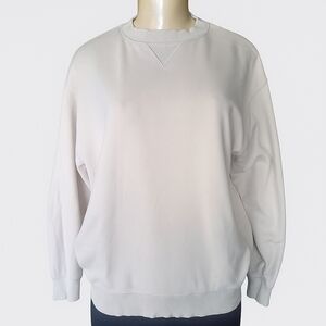 ZARA Kids Beige Crewneck Sweatshirt